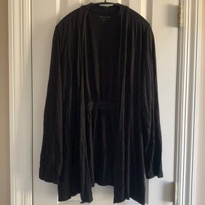 Coldwater Creek- Cardigan- Black- Size 18